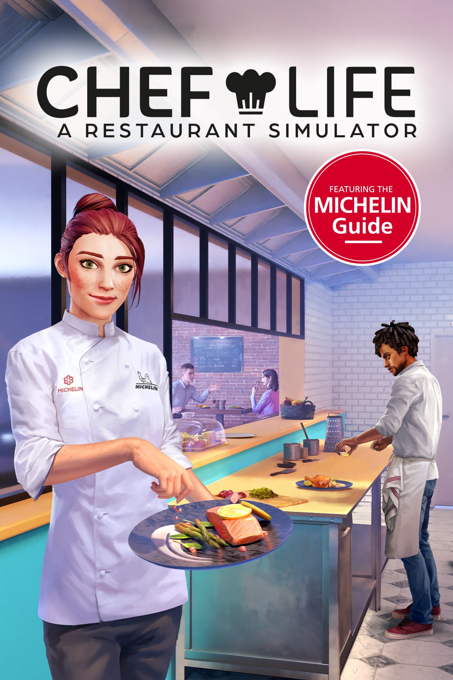 Chef Life A Restaurant Simulator (PS5)