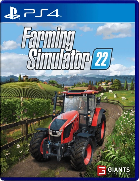 Game Farming Simulator 22 PS4